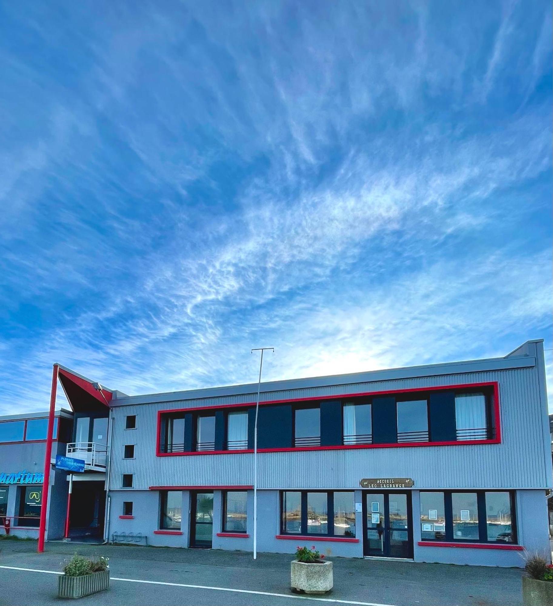 Cllcm - Club Leo Lagrange De Camaret-Sur-Mer Exteriér fotografie